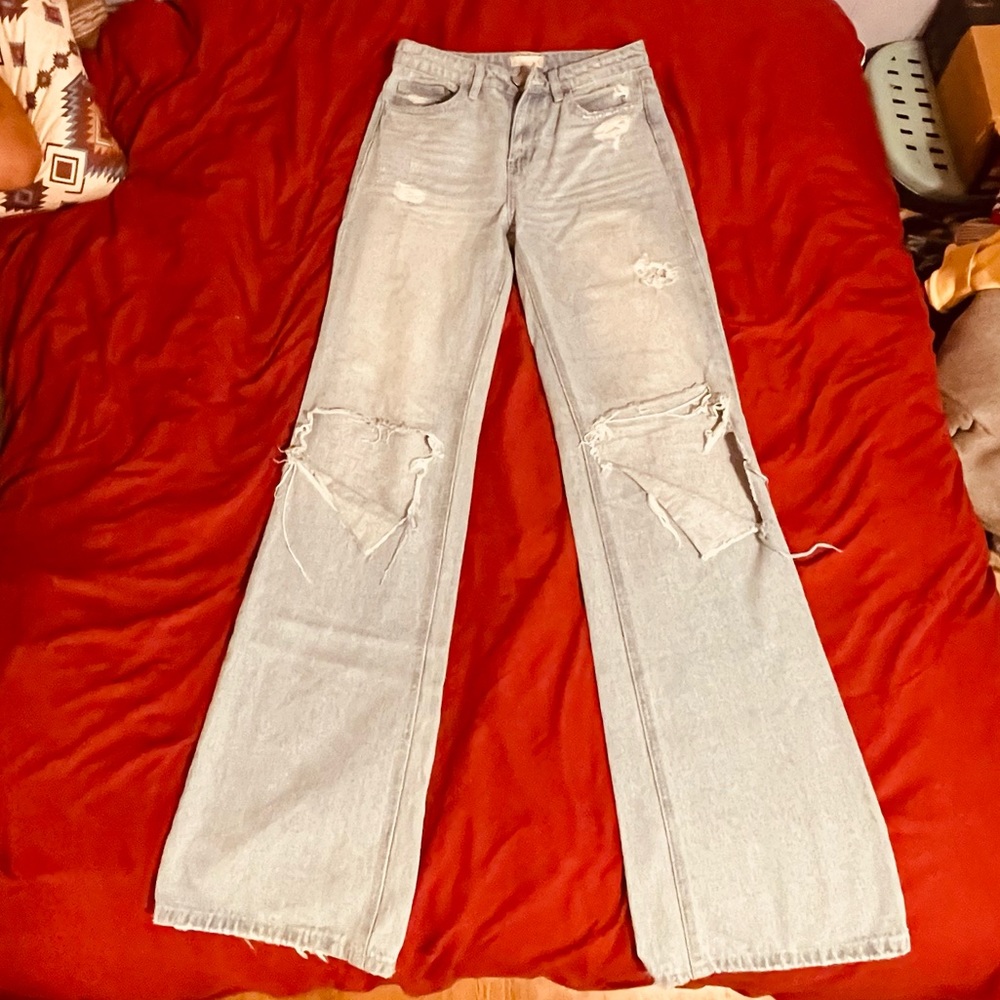 Altard state distressed jeans